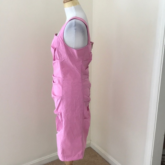 NWT! Sara Campbell SZ 10, Neon stripe magic dress - Picture 3 of 8